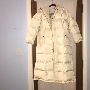 Oversized down jacket